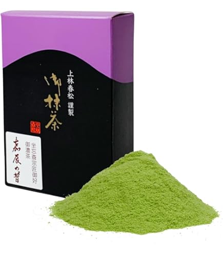 Amazon | 上林春松本店 抹茶 祖母昔 20gケース入り (Babamukashi) 【濃